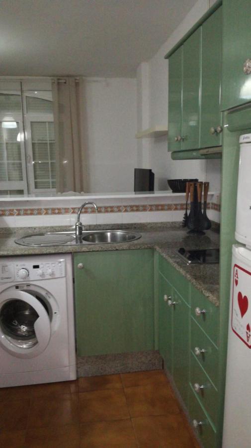 Apartamento La Tortuguita Tarifa Ngoại thất bức ảnh